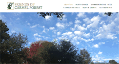 Desktop Screenshot of carmelforest.org